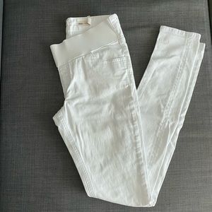 ASOS - Maternity tall ridley skinny jeans - white/US 6